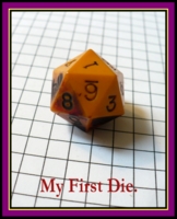 Dice : Dice - 20D - My First Die